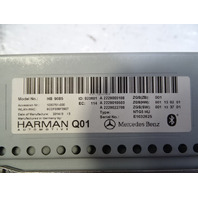 14 Mercedes W222 S550 module, GPS navigation 2229005108