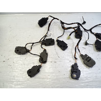14 Mercedes W222 S550 module, heater flap servo actuators set k9749007 p9708007