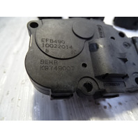 14 Mercedes W222 S550 module, heater flap servo actuators set k9749007 p9708007