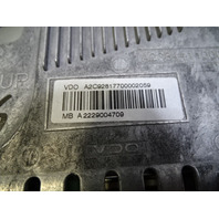 14 Mercedes W222 S550 display, navigation screen instrument cluster 2229007007 2229004709