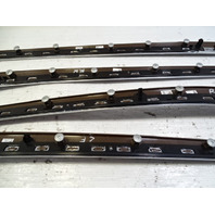 14 Mercedes W222 S550 trim set door panel upper wood moldings 2227200022 2227300080