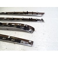 14 Mercedes W222 S550 trim set door panel upper wood moldings 2227200022 2227300080