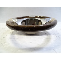 14 Mercedes W222 S550 steering wheel, beige/walnut wood 2224605003