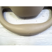 14 Mercedes W222 S550 steering wheel, beige/walnut wood 2224605003