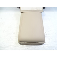 14 Mercedes W222 S550 armrest, 2nd row, cup holder, beige, 2229700030