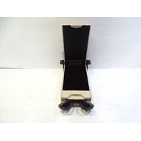 14 Mercedes W222 S550 armrest, 2nd row, cup holder, beige, 2229700030