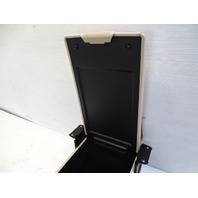 14 Mercedes W222 S550 armrest, 2nd row, cup holder, beige, 2229700030