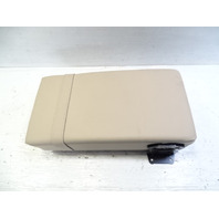 14 Mercedes W222 S550 armrest, 2nd row, cup holder, beige, 2229700030