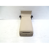 14 Mercedes W222 S550 armrest, 2nd row, cup holder, beige, 2229700030