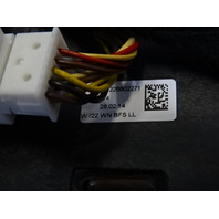 14 Mercedes W222 S550 trim, dash center wood bezel, 2226802271