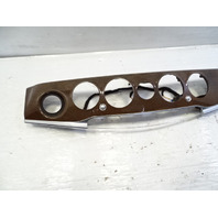 14 Mercedes W222 S550 trim, dash center wood bezel, 2226802271