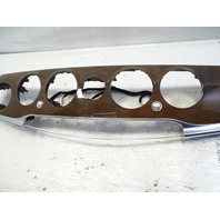 14 Mercedes W222 S550 trim, dash center wood bezel, 2226802271