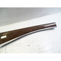14 Mercedes W222 S550 trim, dash center wood bezel, 2226802271