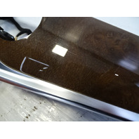 14 Mercedes W222 S550 trim, dash center wood bezel, 2226802271
