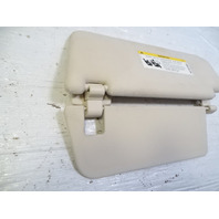 14 Mercedes W222 S550 sunvisors, right, 2228100710 beige