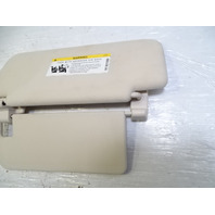 14 Mercedes W222 S550 sunvisors, right, 2228100710 beige