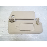 14 Mercedes W222 S550 sunvisors, right, 2228100710 beige