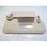 14 Mercedes W222 S550 sunvisors, right, 2228100710 beige