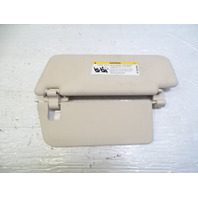 14 Mercedes W222 S550 sunvisors, right, 2228100710 beige