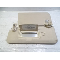 14 Mercedes W222 S550 sunvisors, left, 2228100610 beige