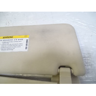14 Mercedes W222 S550 sunvisors, left, 2228100610 beige