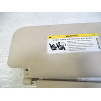 14 Mercedes W222 S550 sunvisors, left, 2228100610 beige