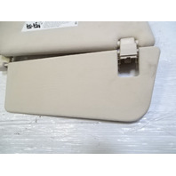 14 Mercedes W222 S550 sunvisors, left, 2228100610 beige