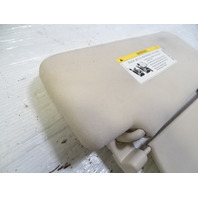 14 Mercedes W222 S550 sunvisors, left, 2228100610 beige