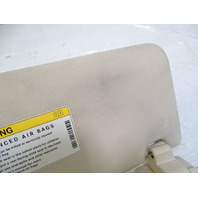14 Mercedes W222 S550 sunvisors, left, 2228100610 beige