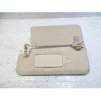 14 Mercedes W222 S550 sunvisors, left, 2228100610 beige