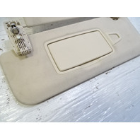 14 Mercedes W222 S550 sunvisors, left, 2228100610 beige