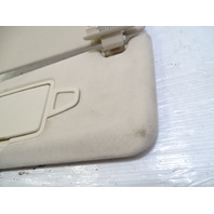 14 Mercedes W222 S550 sunvisors, left, 2228100610 beige
