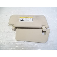 14 Mercedes W222 S550 sunvisors, left, 2228100610 beige