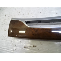 14 Mercedes W222 S550 trim, dash wood bezel, burred valnut veneer, 2226801071
