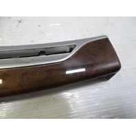 14 Mercedes W222 S550 trim, dash wood bezel, burred valnut veneer, 2226801071
