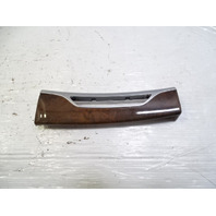 14 Mercedes W222 S550 trim, dash wood bezel, burred valnut veneer, 2226801071