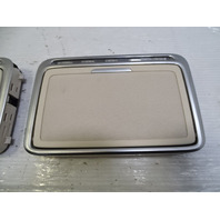 14 Mercedes W222 S550 mirror set, interior vanity 2228100717 beige