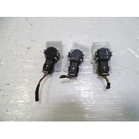14 Mercedes W222 S550 sensor set of 3, parking, front, 0009059300