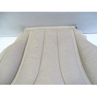 14 Mercedes W222 S550 seat cushion, bottom, left front, beige