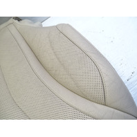 14 Mercedes W222 S550 seat cushion, bottom, left front, beige