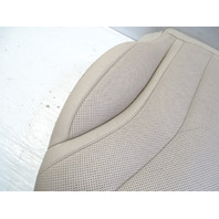 14 Mercedes W222 S550 seat cushion, bottom, left front, beige
