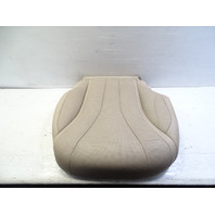 14 Mercedes W222 S550 seat cushion, bottom, left front, beige