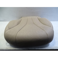 14 Mercedes W222 S550 seat cushion, bottom, right front, beige