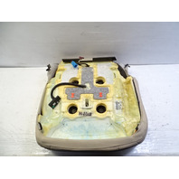 14 Mercedes W222 S550 seat cushion, bottom, right front, beige