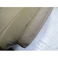 14 Mercedes W222 S550 seat cushion, back, left front, beige