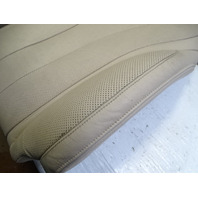 14 Mercedes W222 S550 seat cushion, back, left front, beige