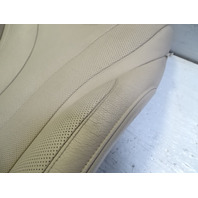 14 Mercedes W222 S550 seat cushion, back, left front, beige
