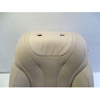 14 Mercedes W222 S550 seat cushion, back, left front, beige