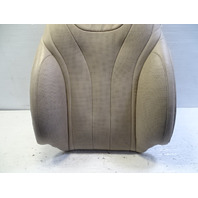 14 Mercedes W222 S550 seat cushion, back, left front, beige