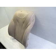 14 Mercedes W222 S550 seat cushion, back, left front, beige